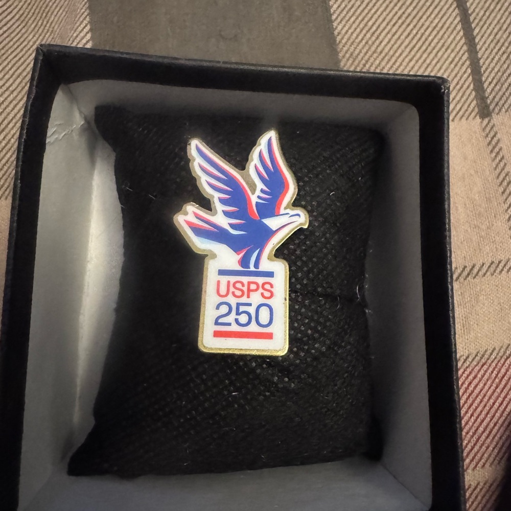 USPS 250 Commemorative Pin